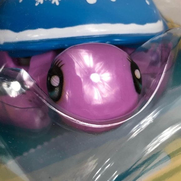Little Live Pets Snowbreeze Lil Turtle Purple Interactive Toy Walk Swim Kids - Picture 10 of 10